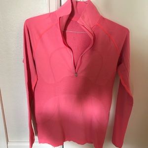 Lululemon half - zip performance top